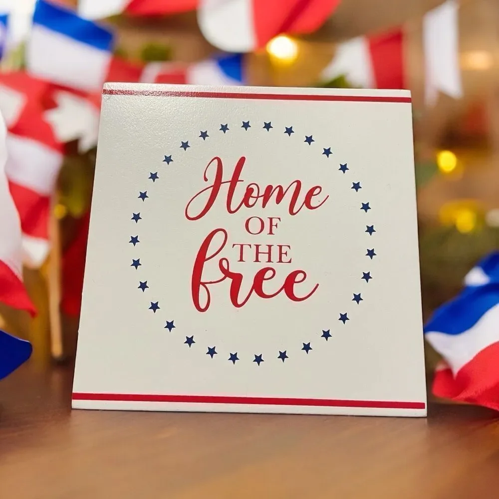 4th OF JULY‎ HOME DECOR, 3 PIECE SET
